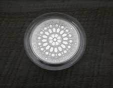 2007 Silver Piedfort Proof £5