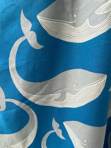 Whale time scion fabric - scion,