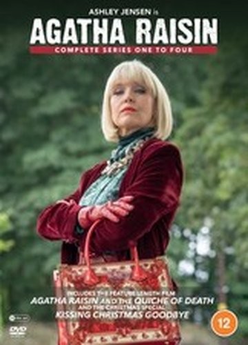 Agatha raisin series - series, 1-4