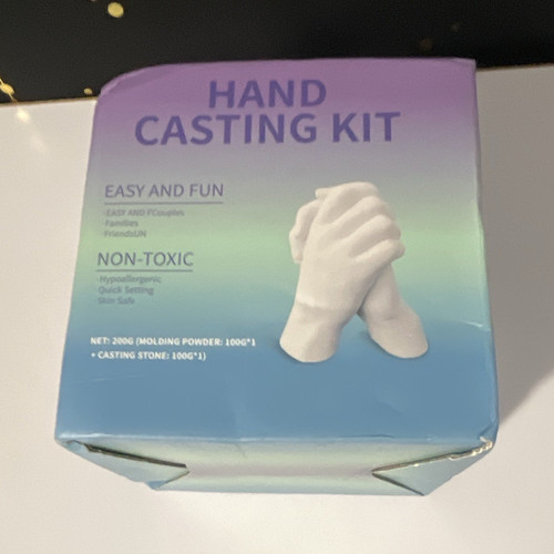 Hand casting kit non - hand, non-toxic