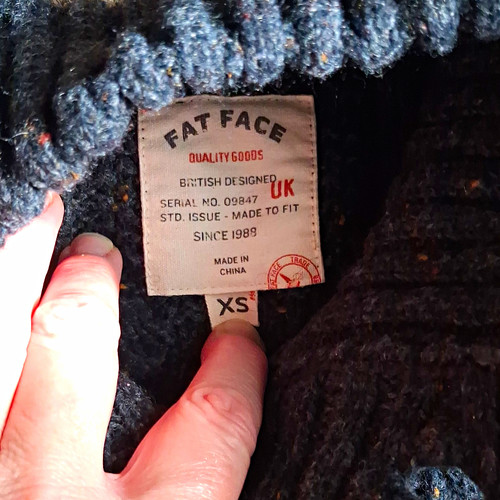 Fat face men - face, blue