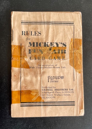 C1939 mickeys fun - c1939,