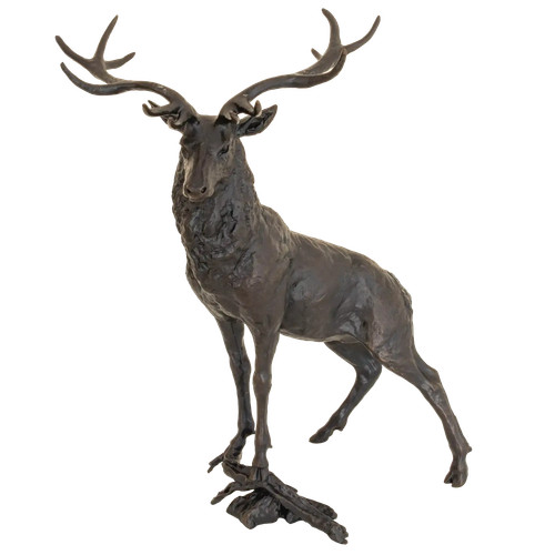 Richard cooper bronze stags - bronze,