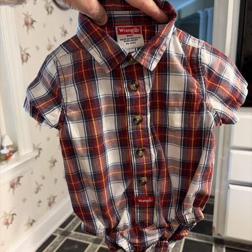 Wrangler plaid one piece - wrangler,