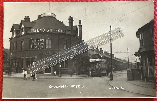 Normanton derby tram - normanton,, nr