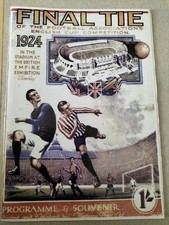 1924 cup final - 1924, aston