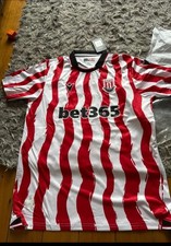 Stoke City Football Shirt Home 25