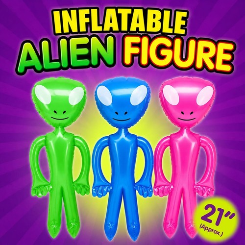 Inflatable alien figure - alien,