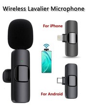 Wireless Lavalier Microphone
