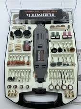 Rotary Multi Tool Kit 135W 234pc Case Dremel Compatible Terratek.