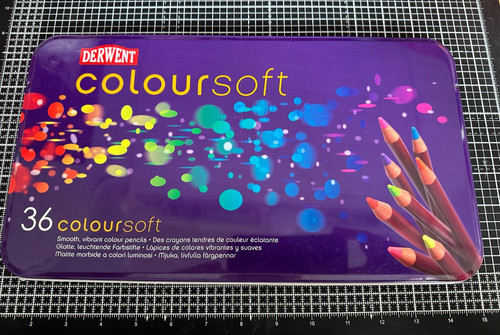 Derwent coloursoft pencils - coloursoft,