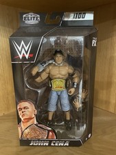 WWE Figures John Cena Elite Series 100 Brand New Very Rare Spinner Title