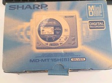 Sharp Mini Disc Portable