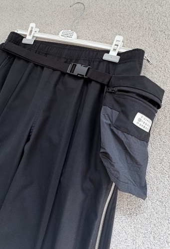 Maison margiela woven zip - maison,