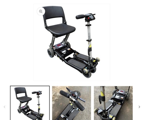 Luggie folding mobility - folding,