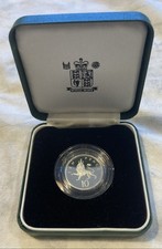 1992 UK Silver Proof Piedfort
