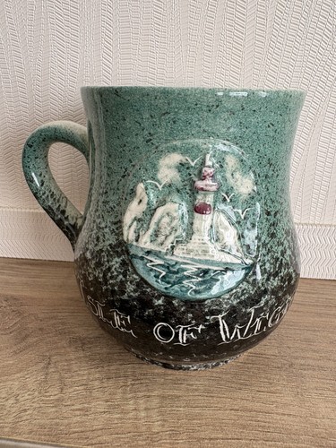 Alum bay ceramic pottery - bay,
