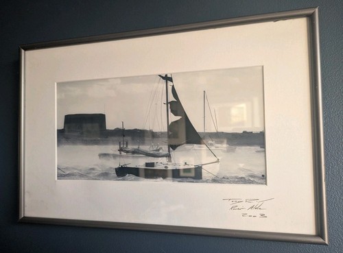 Original framed signed - framed, tony