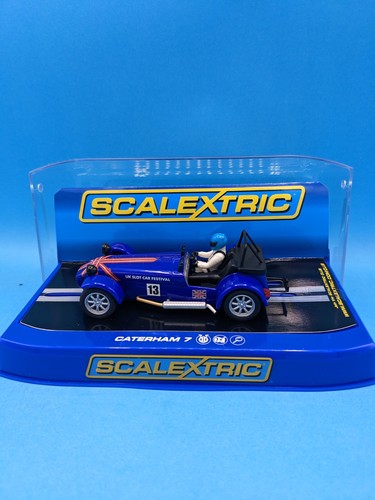 Scalextric c3437 caterham uk - c3437, 7