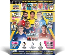 Topps Match Attax 21/22