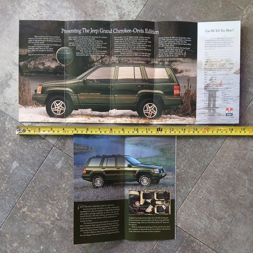 1995 jeep orvis - orvis, grand