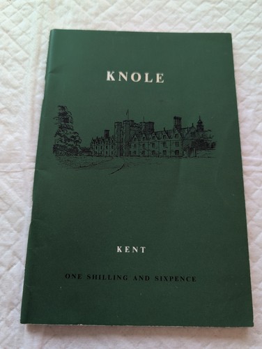 Knole kent official guide v - knole,