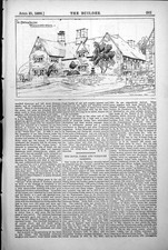 Old House Broadway Worcester St Dunstans College Catford Bridge 1888 Victorian