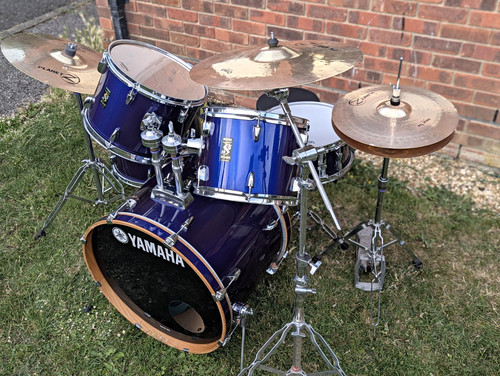 Yamaha rydeen drum - kit, +