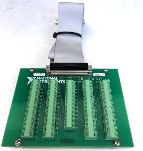 National instruments 68lp - instruments, cb-68lp