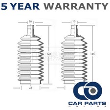 Steering rack boot set front - rack,