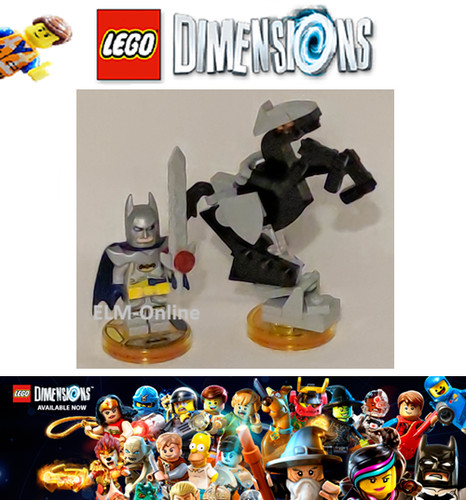Lego dimensions batman - lego,