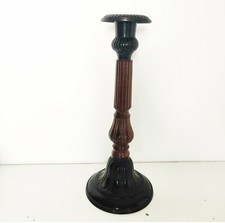 Vintage Candlestick Candle  Holder  Retro Home Decor Gothic Prop 30cm Metal 