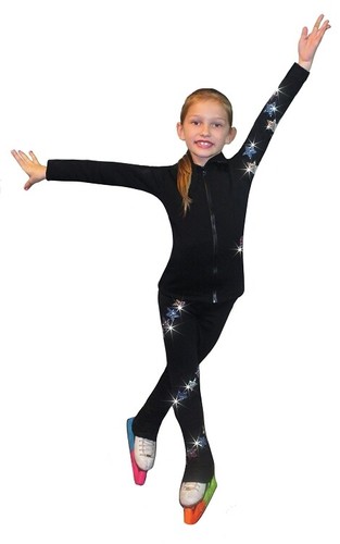 Ice skating jacket with - jacket,
