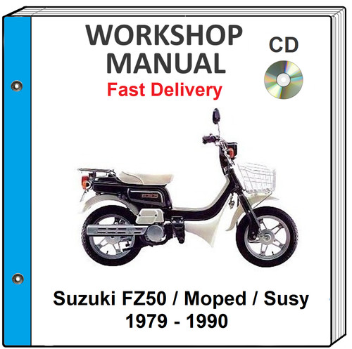 Suzuki fz50 moped - suzuki,