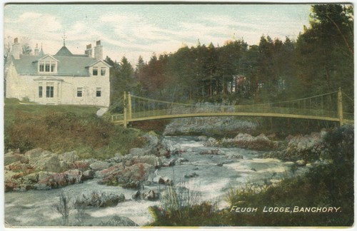 Feugh lodge banchory - feugh, lodge,
