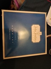 John Jenkins Lead Crystal Large Fruit Bowl