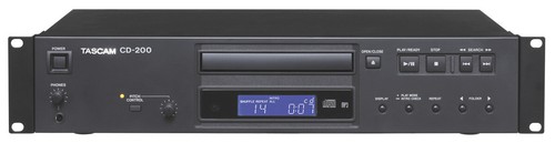 Tascam 200 player - cd,