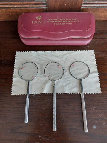 Vintage cylinder diopters - 3,