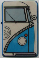Blue Campervan Star Lighter In