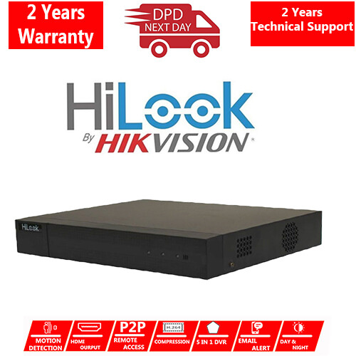 Hikvision dvr hd - hd, turbo