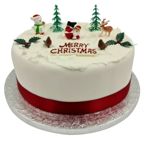 Piece set merry christmas - set,