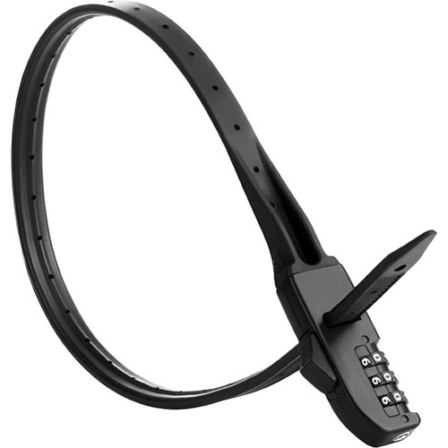 Outdoor bike lock cable - cable, tie