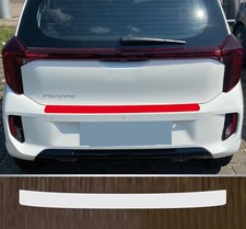 Load sill guard paint protection film transparent for Renault Clio 5 from 2023