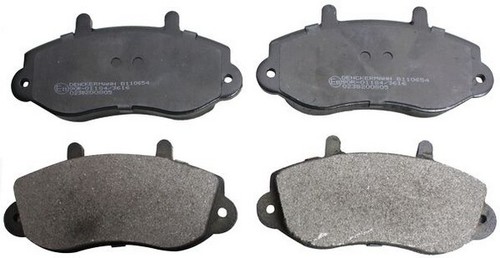 Brake pad set - set,, for