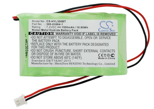 Battery for ademco - 7.2v,