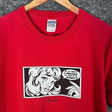 Vintage Fender T-Shirt Mens