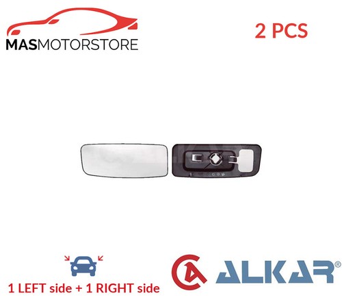 Rear view mirror - view,