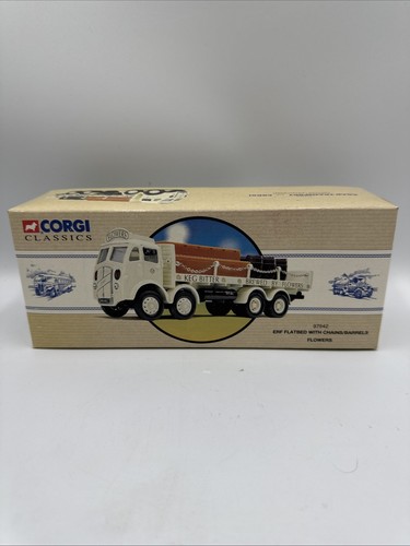 Corgi 97942 erf - flatbed, with