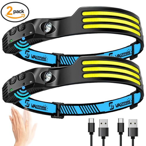 High powerful led headlamp - 2x,