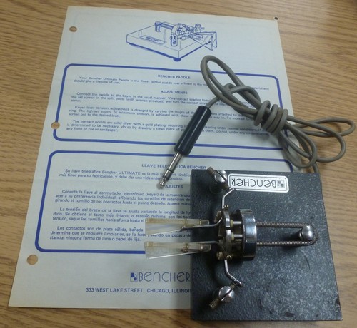 Bencher iambic paddle - paddle, for
